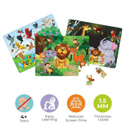 Sunny 3 in 1 Jigsaw Puzzle