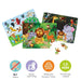 Sunny 3 in 1 Jigsaw Puzzle-Puzzles-Sunny-Toycra