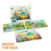 Sunny 3 in 1 Jigsaw Puzzle