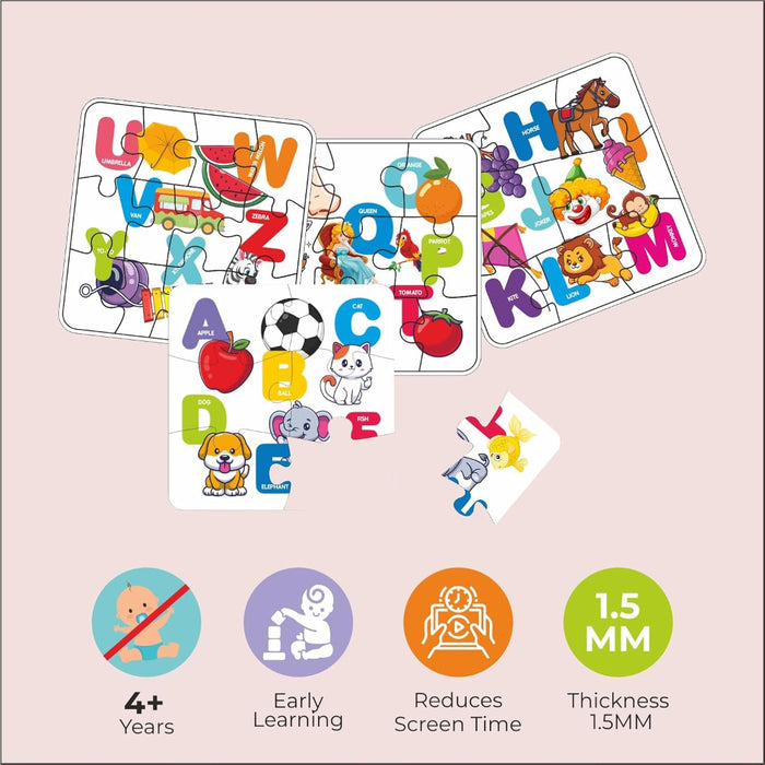 Sunny 4 in 1 Jigsaw Junior Puzzle-Puzzles-Sunny-Toycra