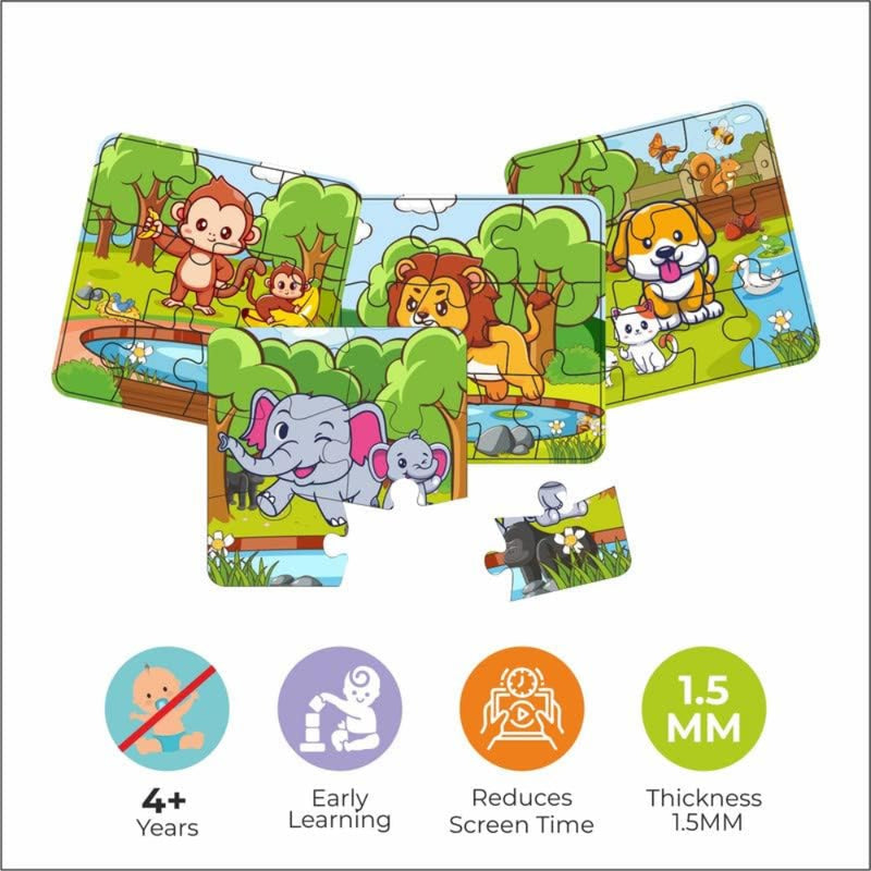 Sunny 4 in 1 Jigsaw Junior Puzzle