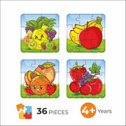 Sunny 4 in 1 Jigsaw Junior Puzzle