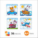 Sunny 4 in 1 Jigsaw Junior Puzzle-Puzzles-Sunny-Toycra