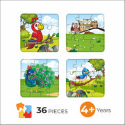 Sunny 4 in 1 Jigsaw Junior Puzzle