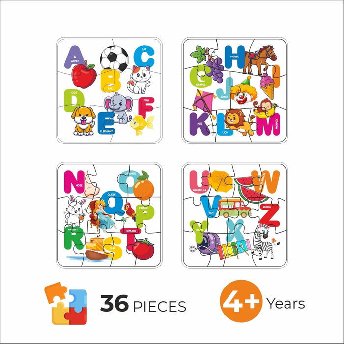 Sunny 4 in 1 Jigsaw Junior Puzzle-Puzzles-Sunny-Toycra
