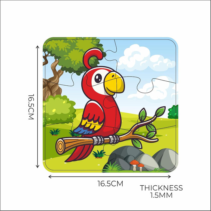 Sunny 4 in 1 Jigsaw Junior Puzzle-Puzzles-Sunny-Toycra