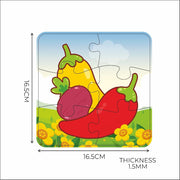 Sunny 4 in 1 Jigsaw Junior Puzzle
