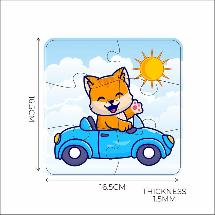 Sunny 4 in 1 Jigsaw Junior Puzzle-Puzzles-Sunny-Toycra