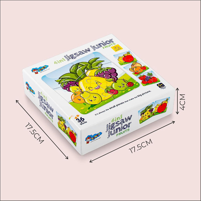 Sunny 4 in 1 Jigsaw Junior Puzzle