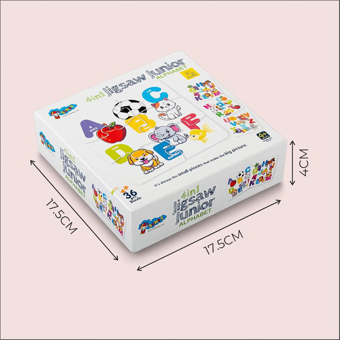 Sunny 4 in 1 Jigsaw Junior Puzzle-Puzzles-Sunny-Toycra