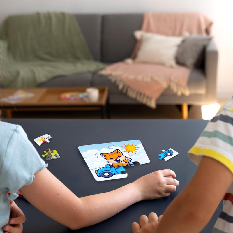 Sunny 4 in 1 Jigsaw Junior Puzzle