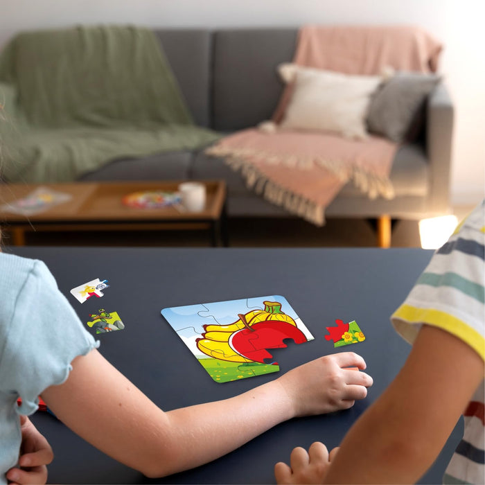 Sunny 4 in 1 Jigsaw Junior Puzzle-Puzzles-Sunny-Toycra