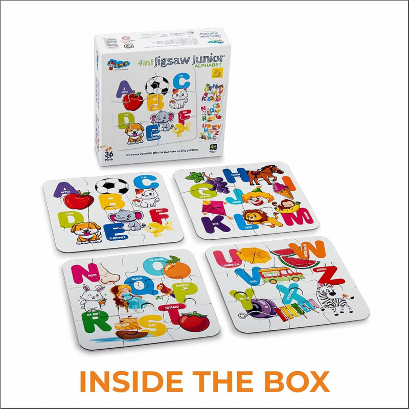 Sunny 4 in 1 Jigsaw Junior Puzzle