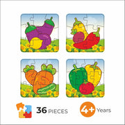 Sunny 4 in 1 Jigsaw Junior Puzzle