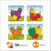 Sunny 4 in 1 Jigsaw Junior Puzzle-Puzzles-Sunny-Toycra
