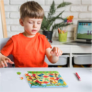 Sunny 70pcs Look and Find Jigsaw Puzzle