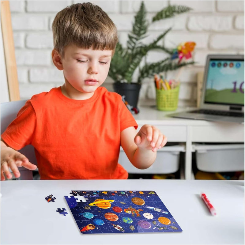 Sunny 70pcs Look and Find Jigsaw Puzzle