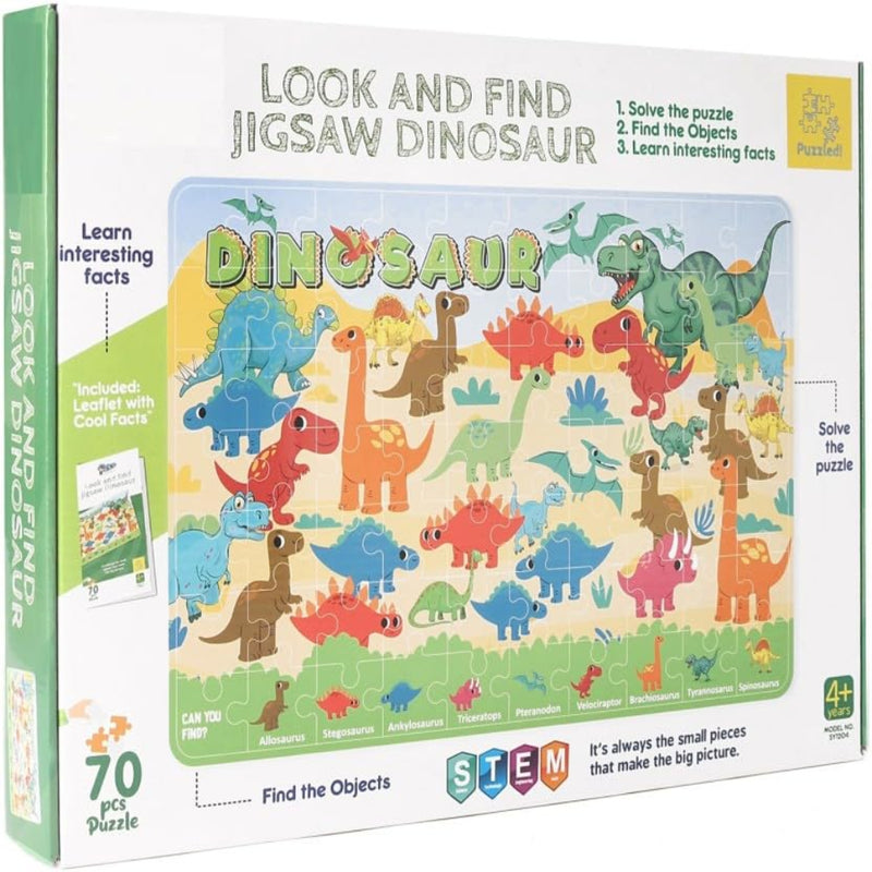 Sunny 70pcs Look and Find Jigsaw Puzzle