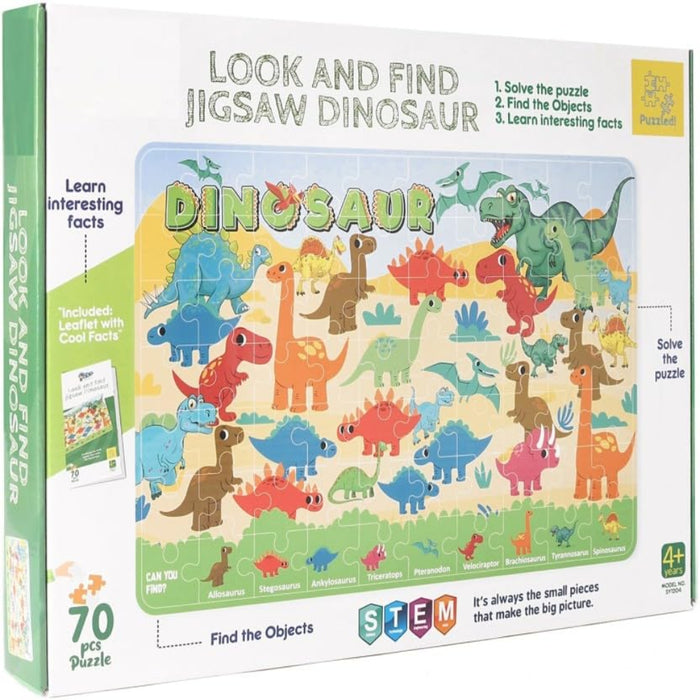 Sunny 70pcs Look and Find Jigsaw Puzzle-Puzzles-Sunny-Toycra