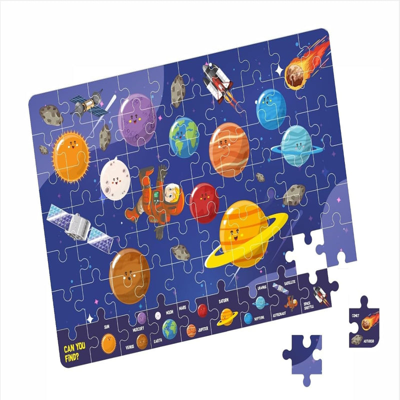 Sunny 70pcs Look and Find Jigsaw Puzzle