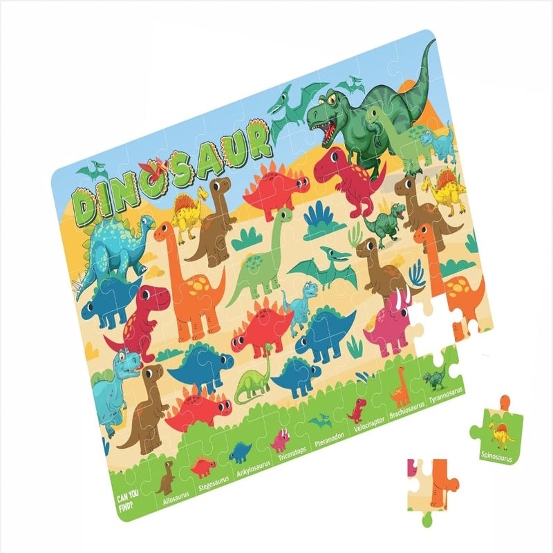 Sunny 70pcs Look and Find Jigsaw Puzzle