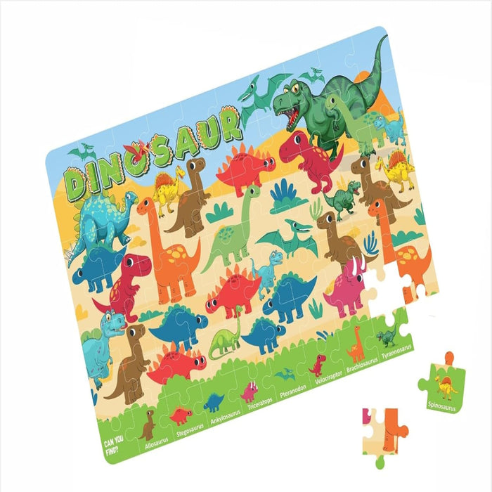 Sunny 70pcs Look and Find Jigsaw Puzzle-Puzzles-Sunny-Toycra