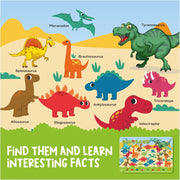 Sunny 70pcs Look and Find Jigsaw Puzzle