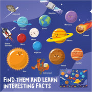 Sunny 70pcs Look and Find Jigsaw Puzzle