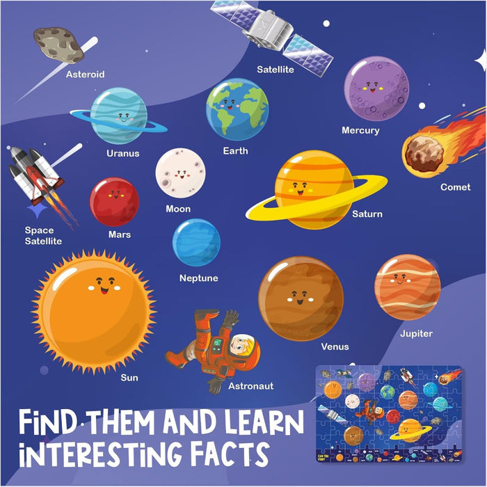 Sunny 70pcs Look and Find Jigsaw Puzzle-Puzzles-Sunny-Toycra