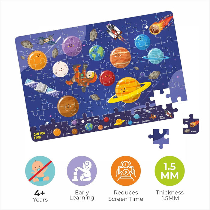 Sunny 70pcs Look and Find Jigsaw Puzzle-Puzzles-Sunny-Toycra