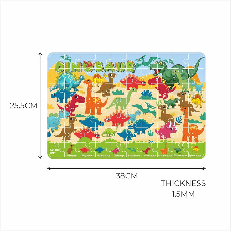 Sunny 70pcs Look and Find Jigsaw Puzzle