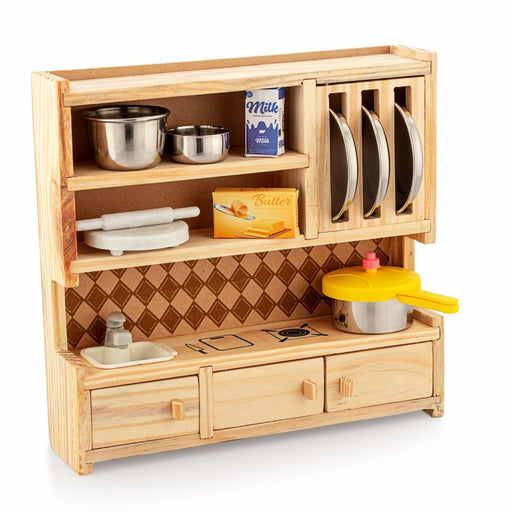 Sunny Cook & Serve Kitchen Playset -Multi Color-Pretend Play-Sunny-Toycra