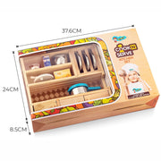 Sunny Cook & Serve Kitchen Playset -Multi Color