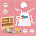 Sunny Cook & Serve Kitchen Playset -Multi Color-Pretend Play-Sunny-Toycra