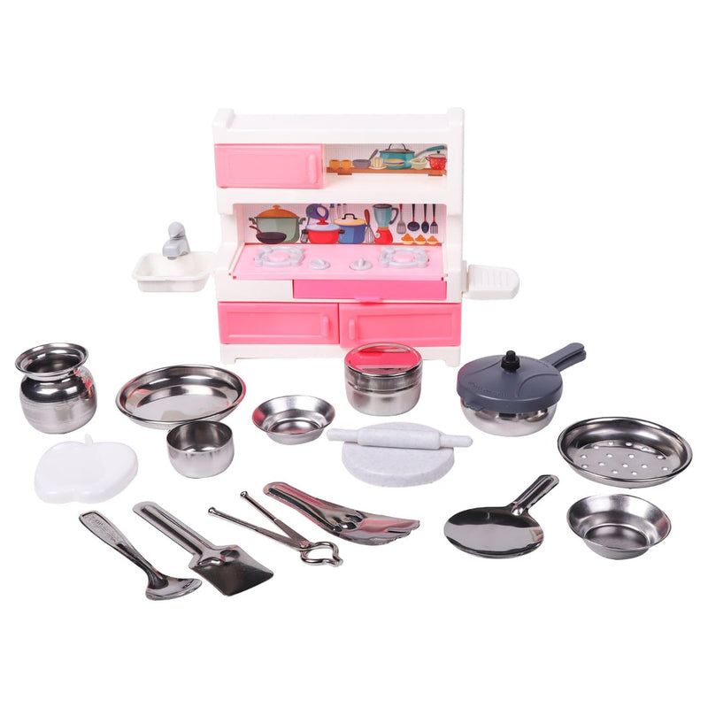 Sunny Green House Kitchen Playset -19 pieces