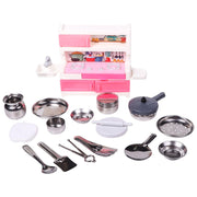 Sunny Green House Kitchen Playset -19 pieces