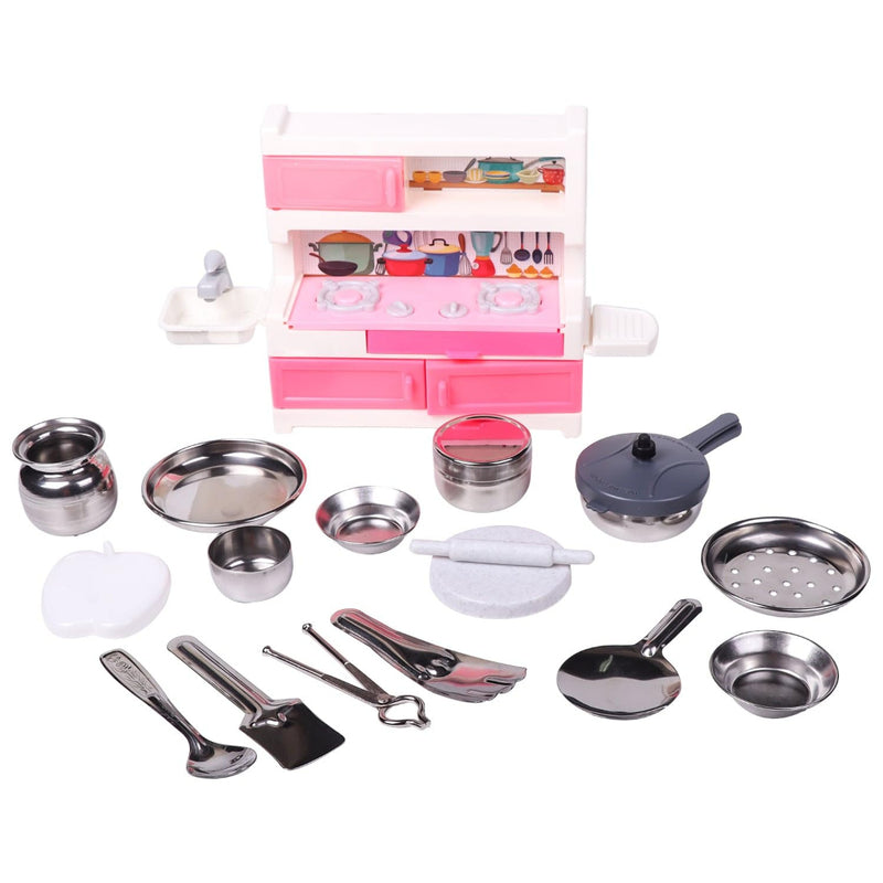 Sunny Green House Kitchen Playset -19 pieces