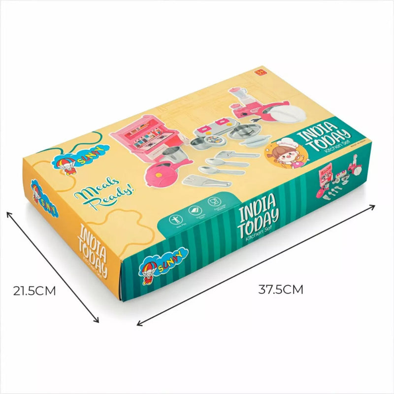 Sunny India Today Kitchen Set Stainless Steel