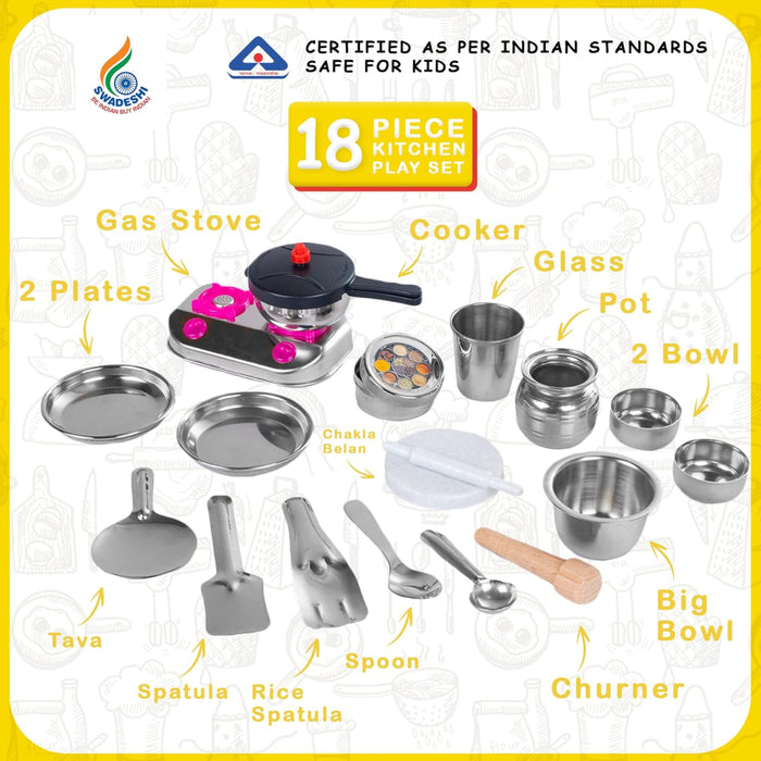 Sunny Jumbo Kitchen Set-Pretend Play-Sunny-Toycra
