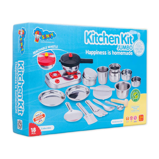 Sunny Jumbo Kitchen Set-Pretend Play-Sunny-Toycra