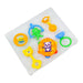 Sunny My First Rattle Set ( Set Of 6 Pcs ) - Multi Color-Infant Toys-Sunny-Toycra