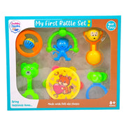 Sunny My First Rattle Set ( Set Of 6 Pcs ) - Multi Color