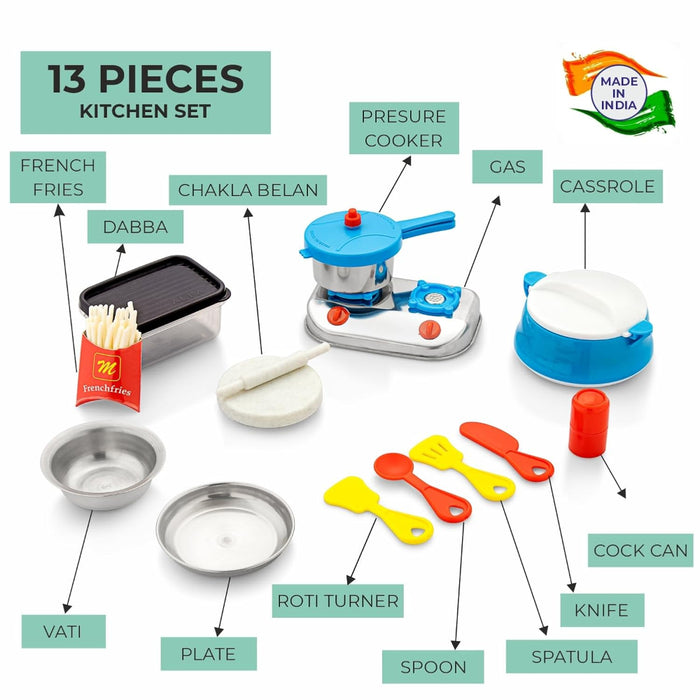 Sunny New Open House Kitchen Set-Pretend Play-Sunny-Toycra
