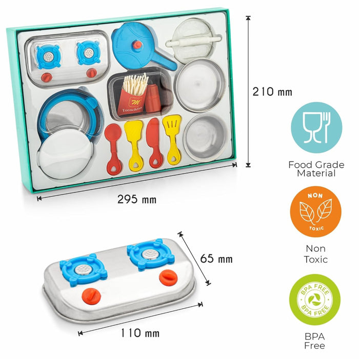 Sunny New Open House Kitchen Set-Pretend Play-Sunny-Toycra