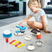 Sunny New Open House Kitchen Set-Pretend Play-Sunny-Toycra
