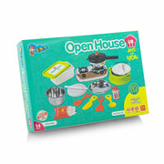Sunny New Open House Kitchen Set