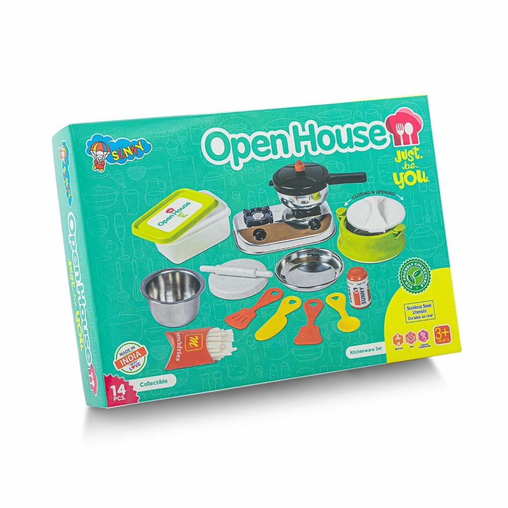 Sunny New Open House Kitchen Set