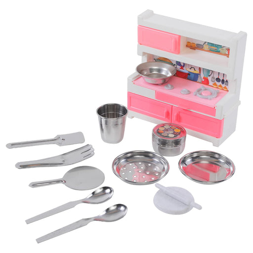 Sunny Pure Veg Kitchen Set - 13 Pieces-Pretend Play-Sunny-Toycra
