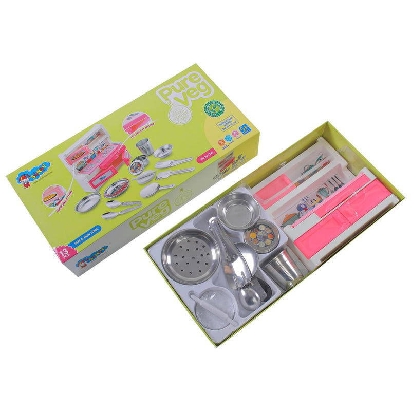 Sunny Pure Veg Kitchen Set - 13 Pieces