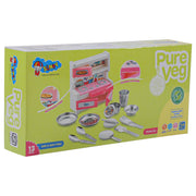 Sunny Pure Veg Kitchen Set - 13 Pieces
